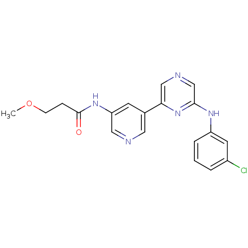 Chemical structure of BindingDB Monomer ID 6403