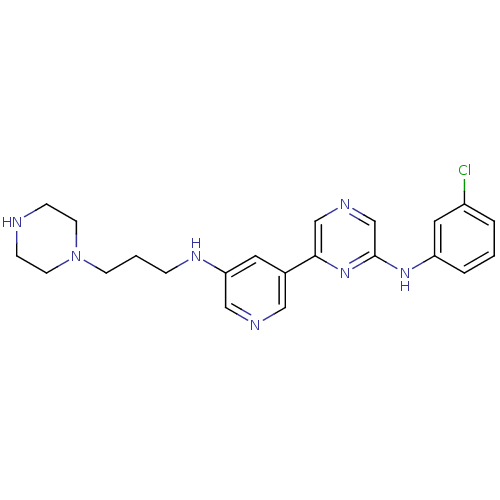 Chemical structure of BindingDB Monomer ID 6407