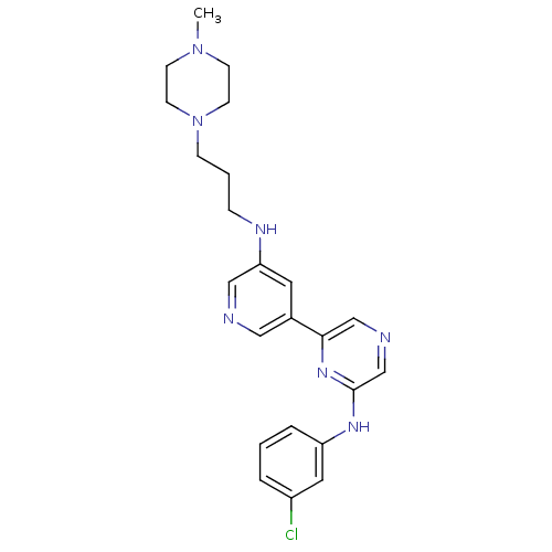 Chemical structure of BindingDB Monomer ID 6408