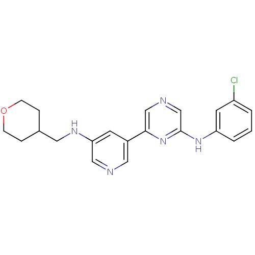 Chemical structure of BindingDB Monomer ID 6411