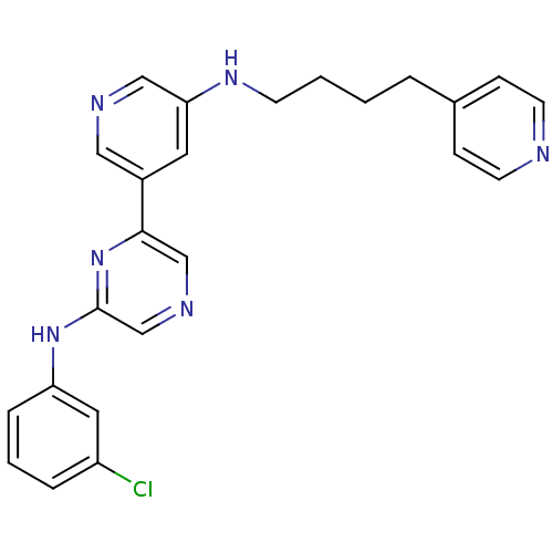 Chemical structure of BindingDB Monomer ID 6412