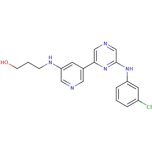 Chemical structure of BindingDB Monomer ID 6416