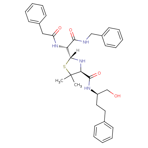 Chemical structure of BindingDB Monomer ID 642