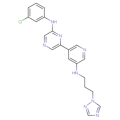 Chemical structure of BindingDB Monomer ID 6421