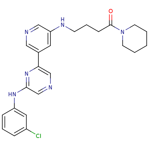 Chemical structure of BindingDB Monomer ID 6422