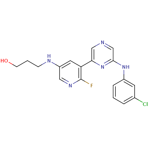 Chemical structure of BindingDB Monomer ID 6423