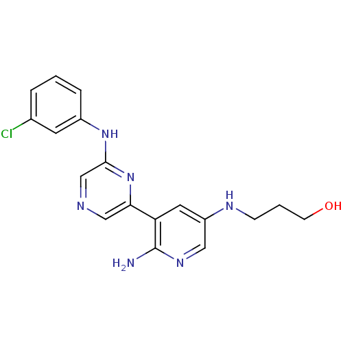 Chemical structure of BindingDB Monomer ID 6425