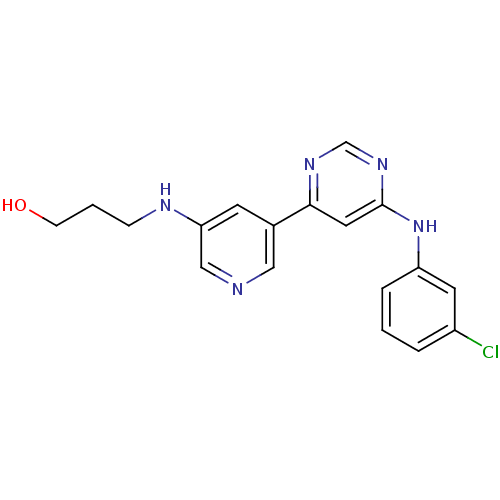 Chemical structure of BindingDB Monomer ID 6426