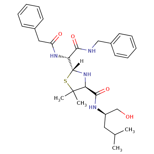 Chemical structure of BindingDB Monomer ID 643