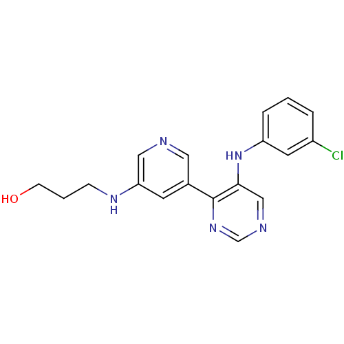 Chemical structure of BindingDB Monomer ID 6430