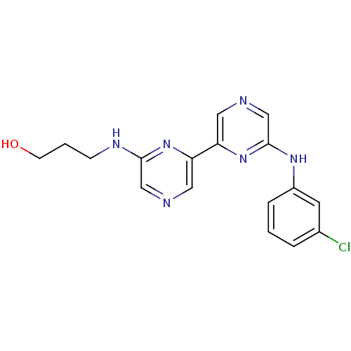 Chemical structure of BindingDB Monomer ID 6431