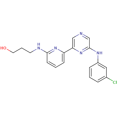 Chemical structure of BindingDB Monomer ID 6432