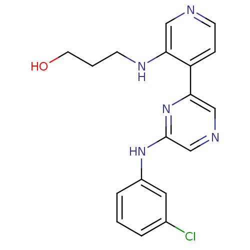 Chemical structure of BindingDB Monomer ID 6434