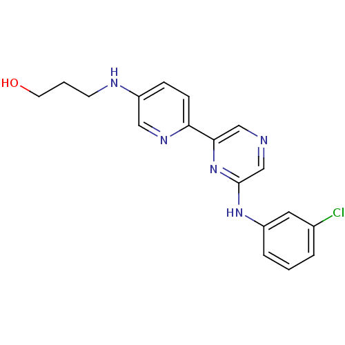 Chemical structure of BindingDB Monomer ID 6435