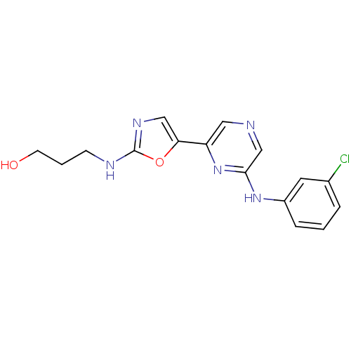 Chemical structure of BindingDB Monomer ID 6437
