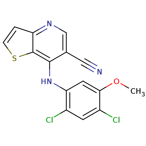 Chemical structure of BindingDB Monomer ID 6438