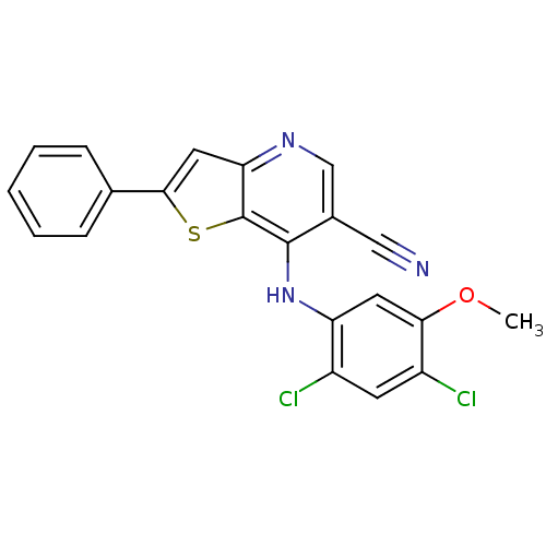 Chemical structure of BindingDB Monomer ID 6439