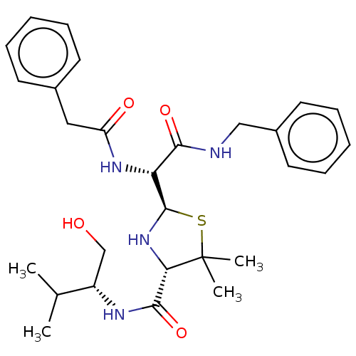 Chemical structure of BindingDB Monomer ID 644
