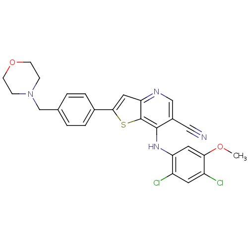 Chemical structure of BindingDB Monomer ID 6441