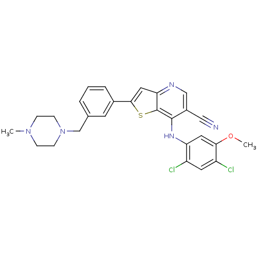 Chemical structure of BindingDB Monomer ID 6442
