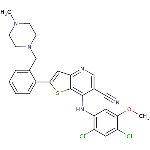 Chemical structure of BindingDB Monomer ID 6443
