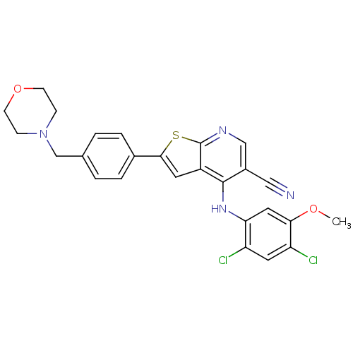 Chemical structure of BindingDB Monomer ID 6445