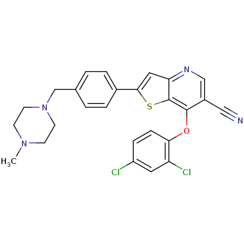 Chemical structure of BindingDB Monomer ID 6447