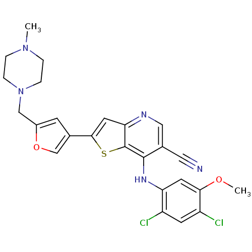 Chemical structure of BindingDB Monomer ID 6451