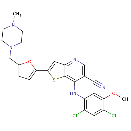 Chemical structure of BindingDB Monomer ID 6452