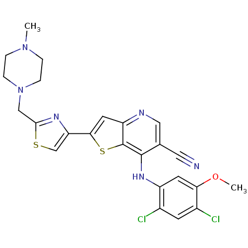 Chemical structure of BindingDB Monomer ID 6453