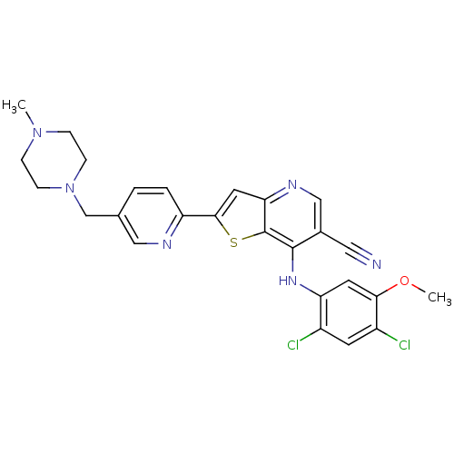 Chemical structure of BindingDB Monomer ID 6454