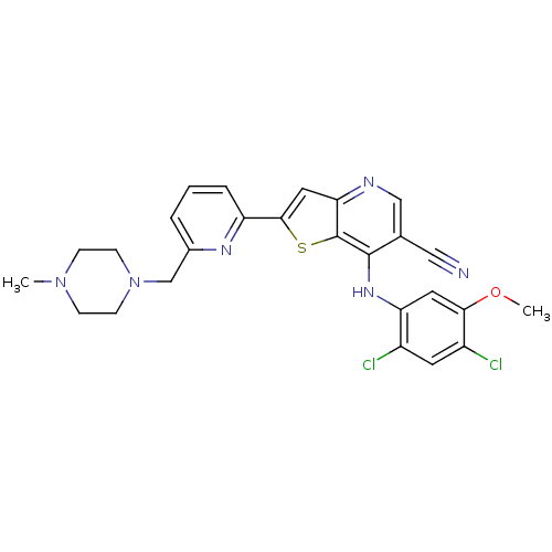 Chemical structure of BindingDB Monomer ID 6455