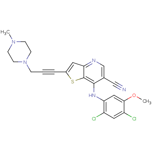 Chemical structure of BindingDB Monomer ID 6456