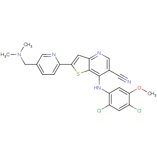 Chemical structure of BindingDB Monomer ID 6457