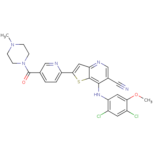 Chemical structure of BindingDB Monomer ID 6458