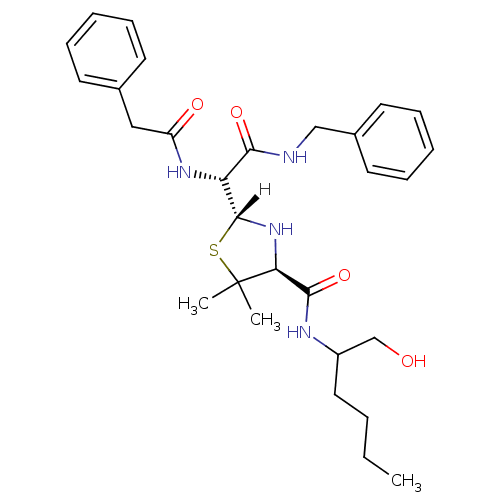 Chemical structure of BindingDB Monomer ID 646