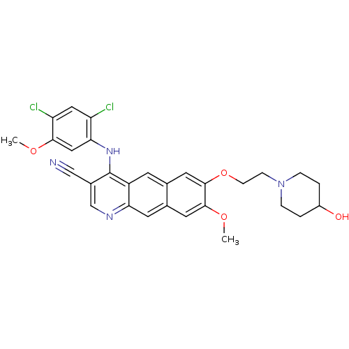Chemical structure of BindingDB Monomer ID 6464