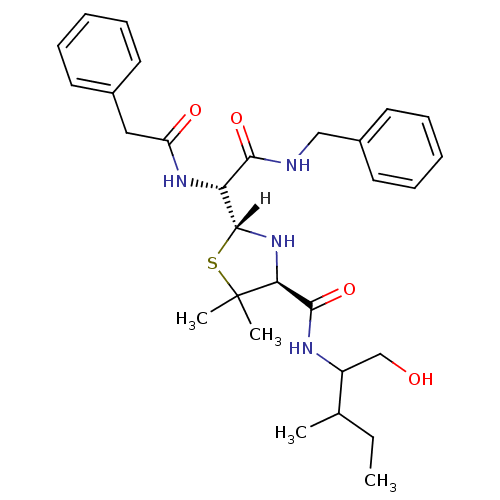 Chemical structure of BindingDB Monomer ID 647