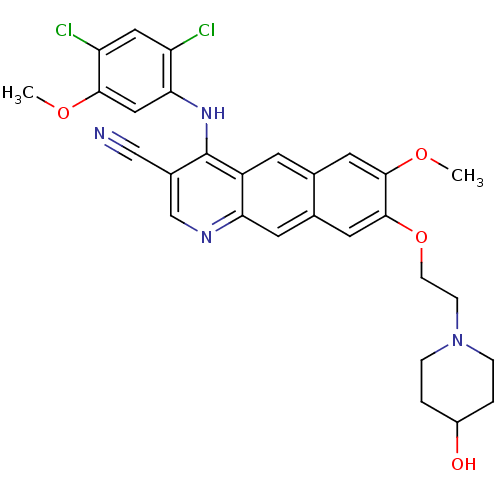 Chemical structure of BindingDB Monomer ID 6473