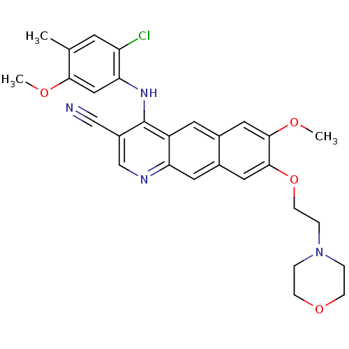 Chemical structure of BindingDB Monomer ID 6474
