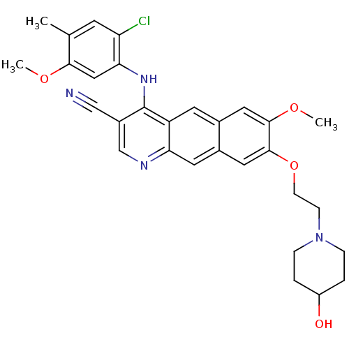 Chemical structure of BindingDB Monomer ID 6475
