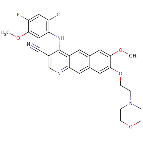 Chemical structure of BindingDB Monomer ID 6476