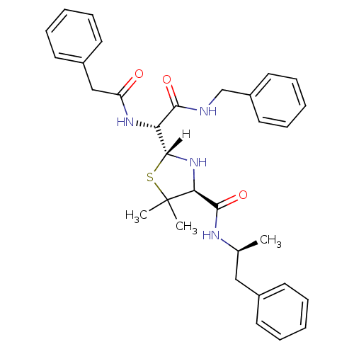 Chemical structure of BindingDB Monomer ID 649