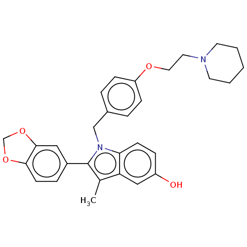 Chemical structure of BindingDB Monomer ID 6496