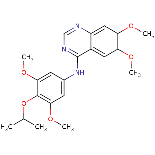 Chemical structure of BindingDB Monomer ID 6500