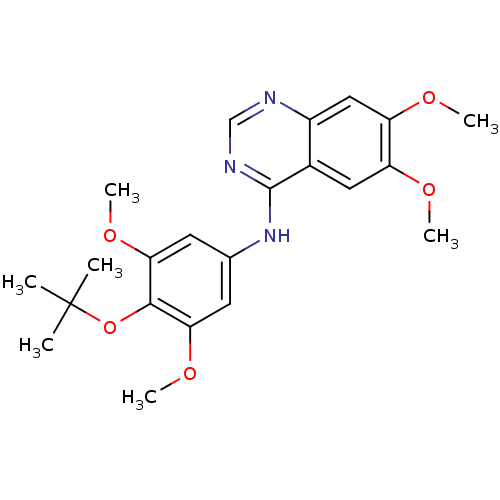 Chemical structure of BindingDB Monomer ID 6501
