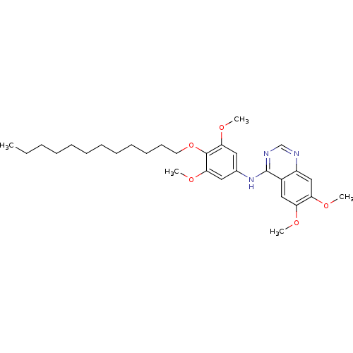 Chemical structure of BindingDB Monomer ID 6502