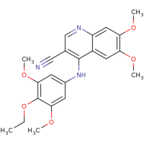 Chemical structure of BindingDB Monomer ID 6504