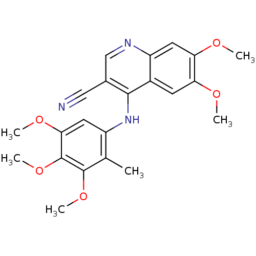 Chemical structure of BindingDB Monomer ID 6509