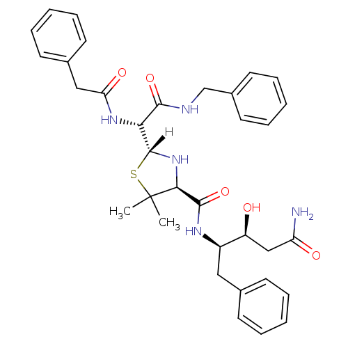Chemical structure of BindingDB Monomer ID 651